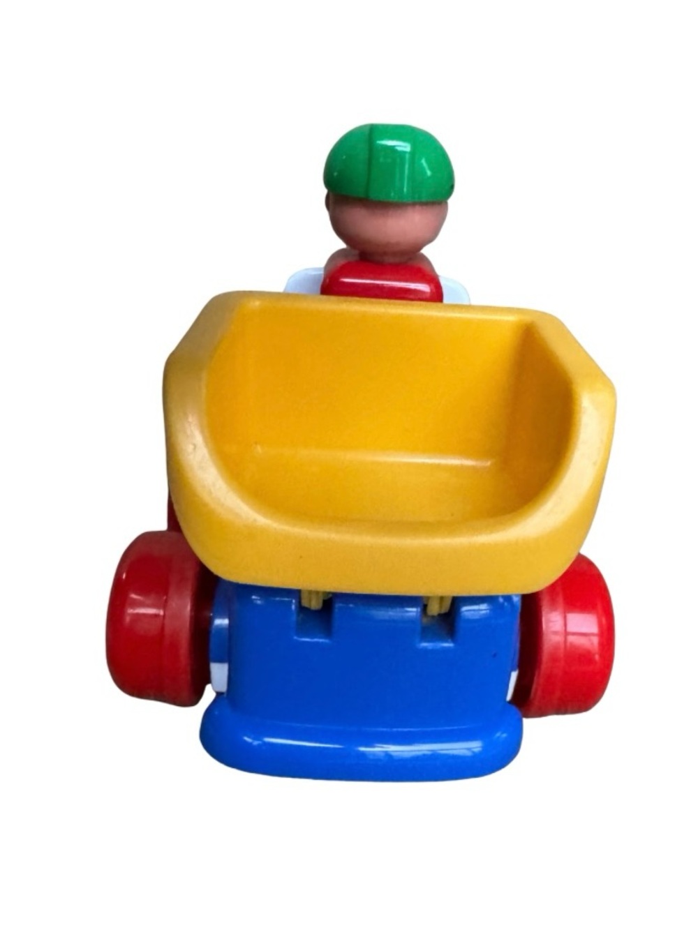 Vintage Tomy Push N’ Go Toy Dump Truck 1991 - Picture 2 of 7
